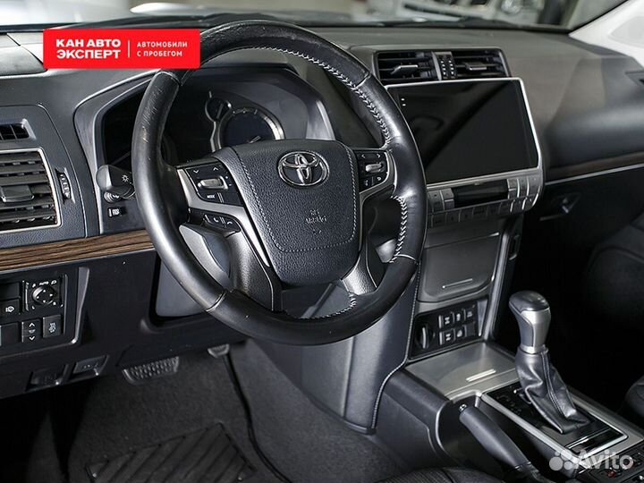 Toyota Land Cruiser Prado 2.8 AT, 2019, 118 817 км