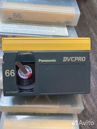 Кассеты dvcpro