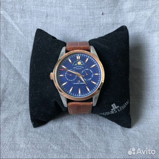Часы Jacques Lemans Liverpool Moonphase (Австрия)