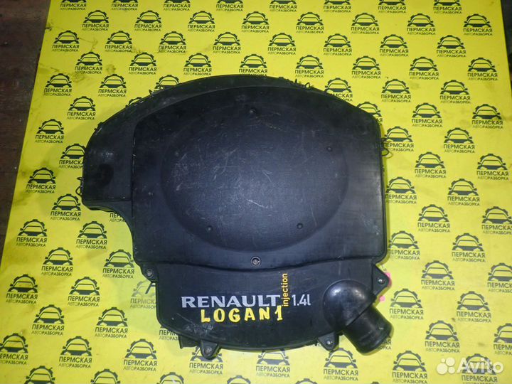 Корпус воздушного фильтра для Renault Logan I 2005