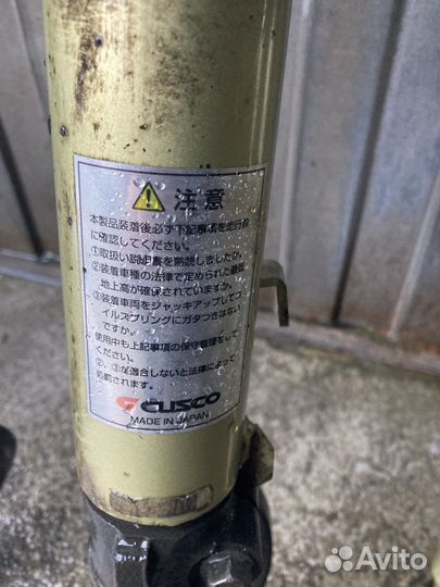 Амортизаторы, перед, зад