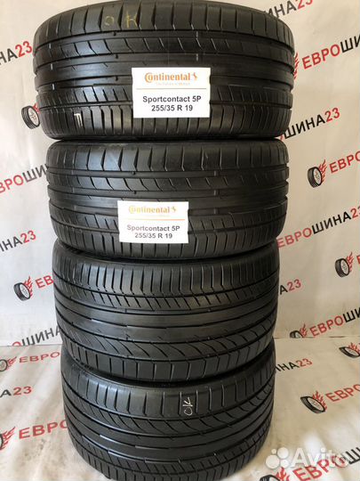 Continental ContiSportContact 5 ContiSeal 255/35 R19 и 285/30 R19 97Y