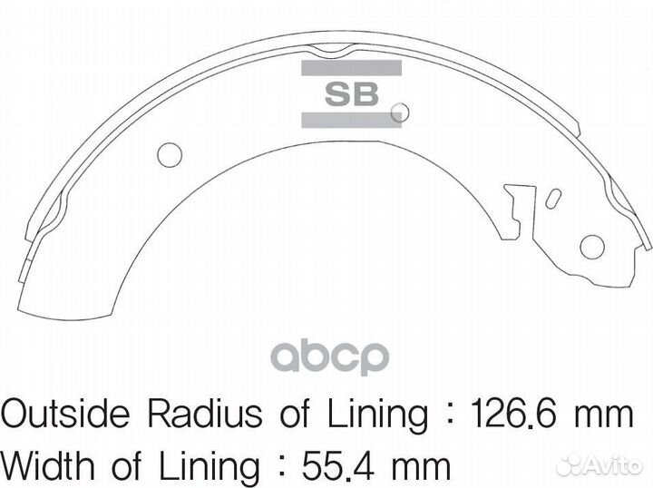 SA072-GR SA072-GR Sangsin brake