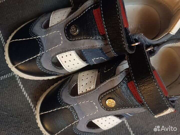 Сандалии детские для мальчиков 27