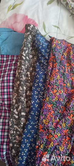 Пакет одежды, б/у, 40-42