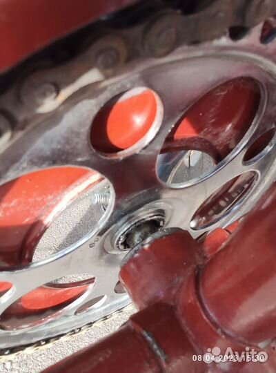 Велосипед ретро СССР