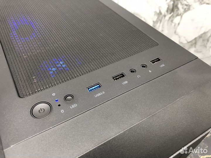 Игровой Пк Intel Core i5 12400f+RX 6600 8GB+16Gb