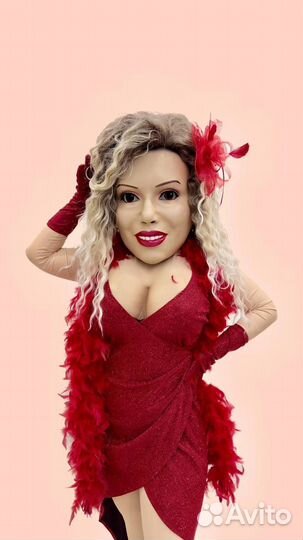 Ростовая кукла для взрослых.Стриптиз.Поздравление