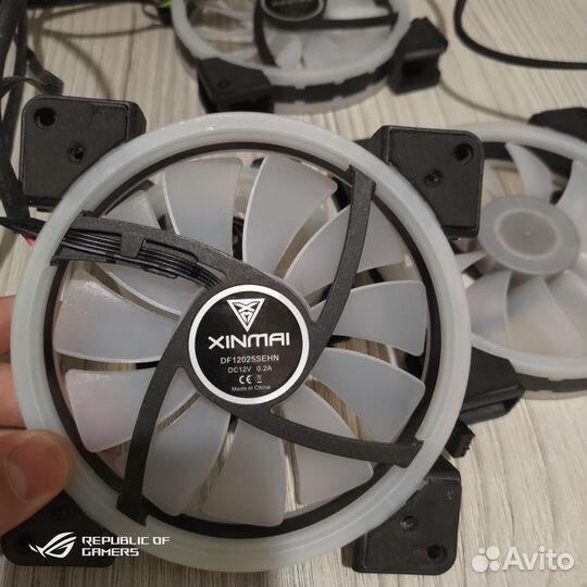 Кулера корпусные