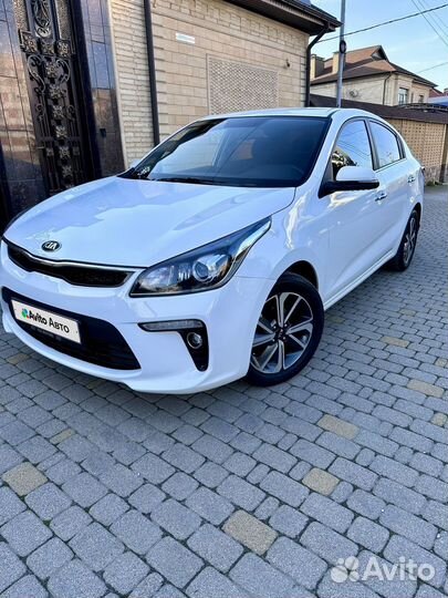 Kia Rio 1.6 AT, 2019, 85 000 км