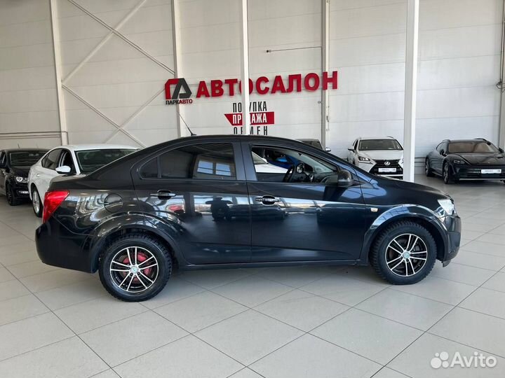 Chevrolet Aveo 1.6 AT, 2013, 120 800 км