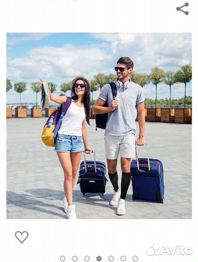 Носки компрессионные L/XL, S/M из США