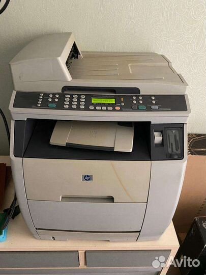 Мфу лазерный цветной hp
