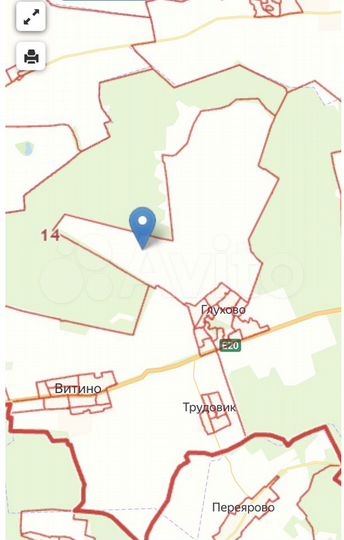 Участок 2,5 га (СНТ, ДНП)