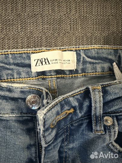 Джинсы zara