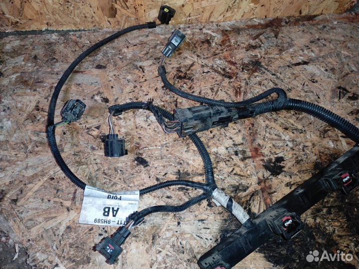 Проводка двигателя Ford Focus 2 CB4 1.6 shda 2008