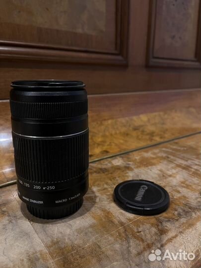 Объектив canon ef s 55 250mm