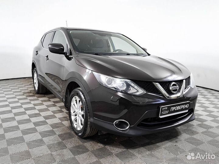 Nissan Qashqai 2.0 CVT, 2014, 260 000 км