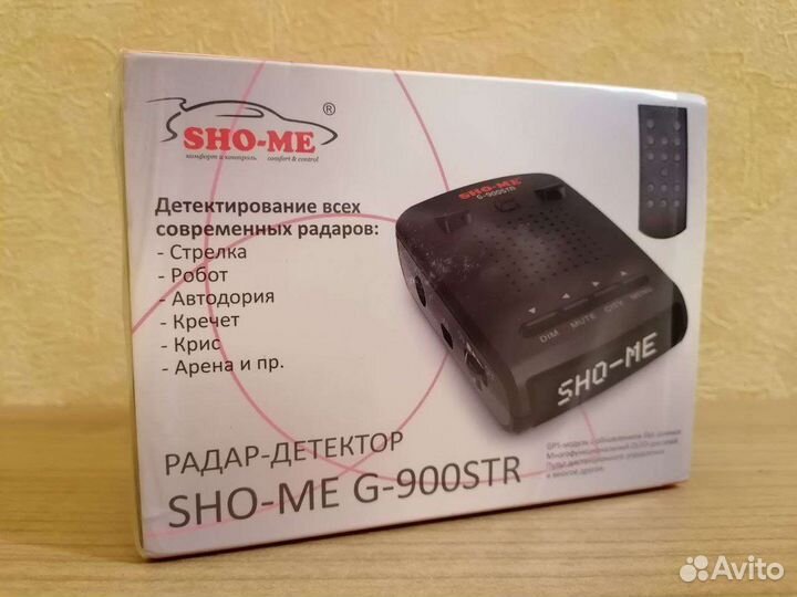 Радар-детектор SHO-ME
