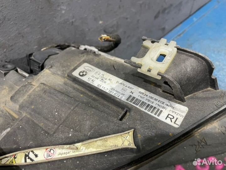 Фара ксенон правая Bmw 3 E90 Дорест