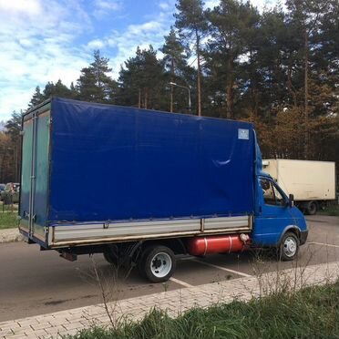 Междугородний переезд газель