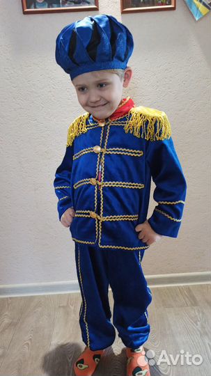 Костюм Гусара, гонец прокат