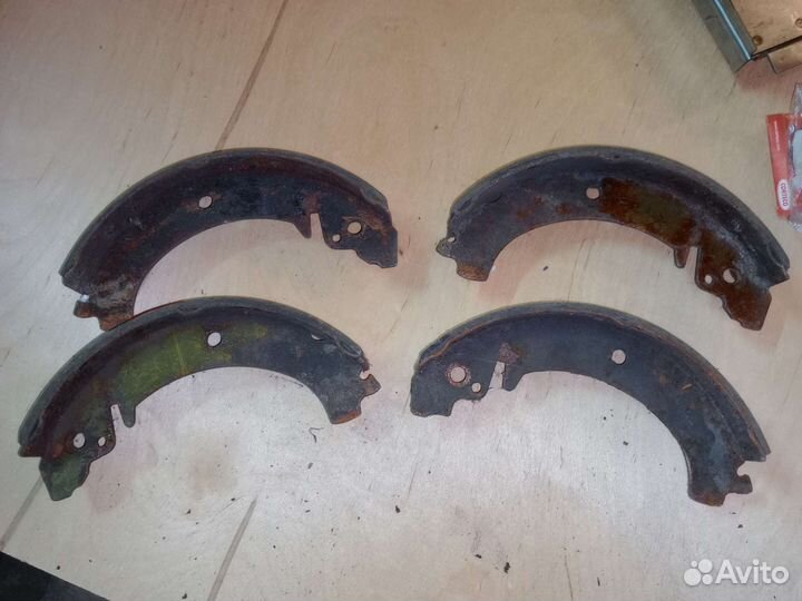 Б/у колодки нива