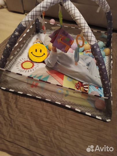 Развивающий коврик