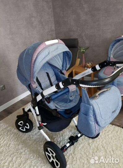 Коляска Adamex 2 в 1