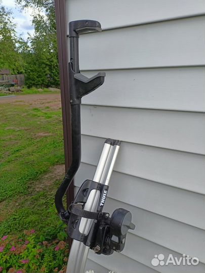 Велокрепление на крышу thule