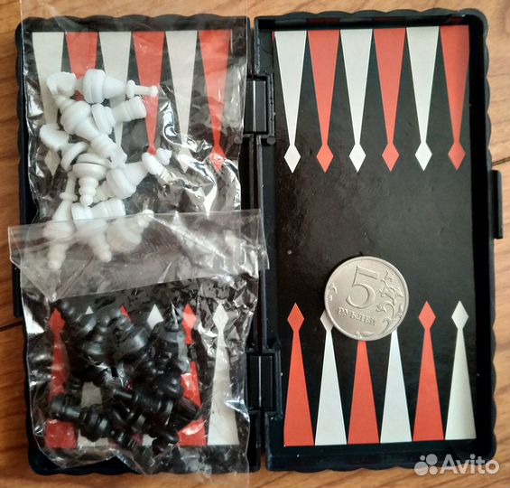 Шахматы дорожные. Карманные