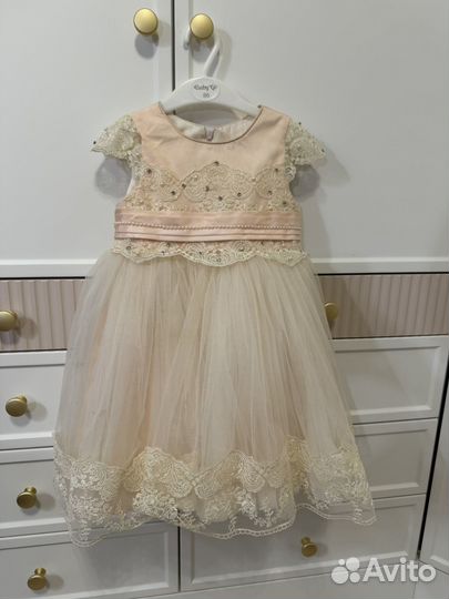 Платье для девочки 92-104