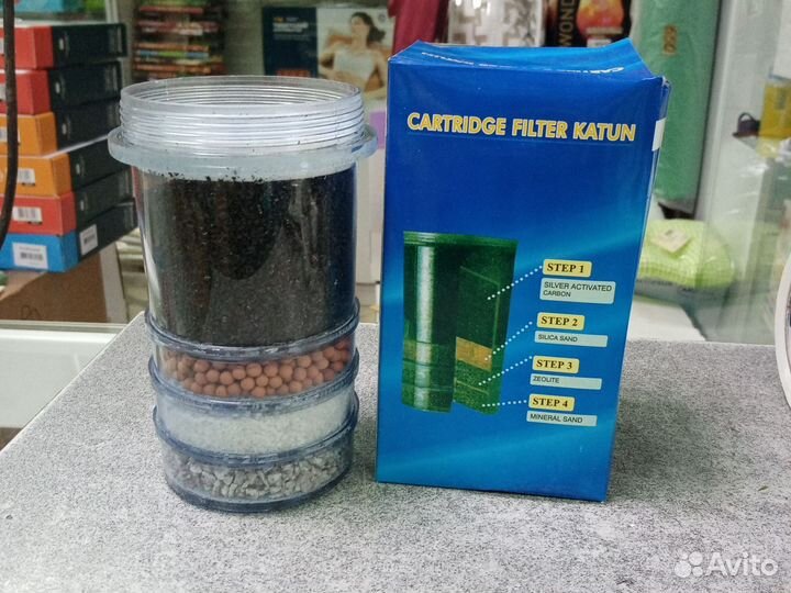 Картридж фильтр для Катунь