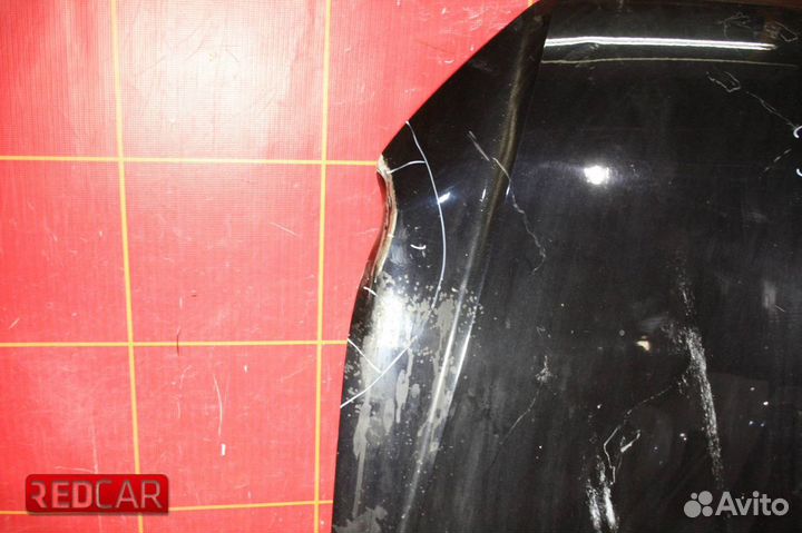 Капот Volkswagen Polo Sedan рестайл (15)