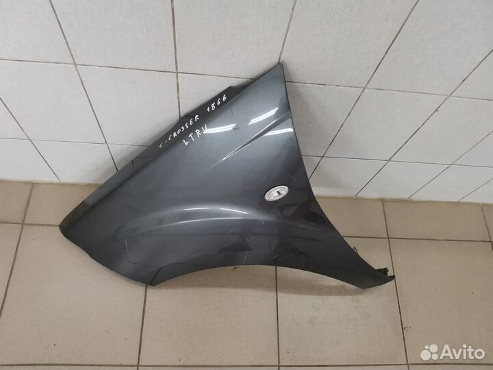 Крыло переднее левое C-Crosser, Peugeot 4007