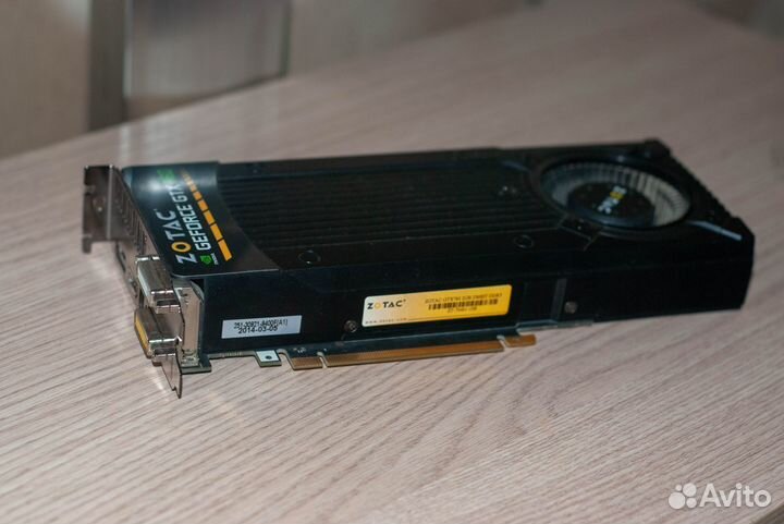 Видеокарта Zotac GeForce GTX 760 2Gb
