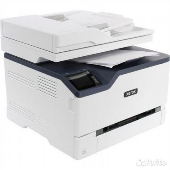 Мфу цветное лазерное Xerox С235V DNI. принтер/скан