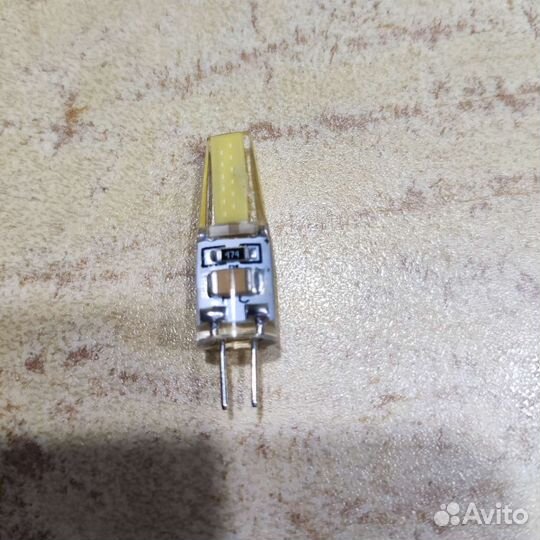 Светодиодная лампа 6 Вт DC/AC 220 В LED G4