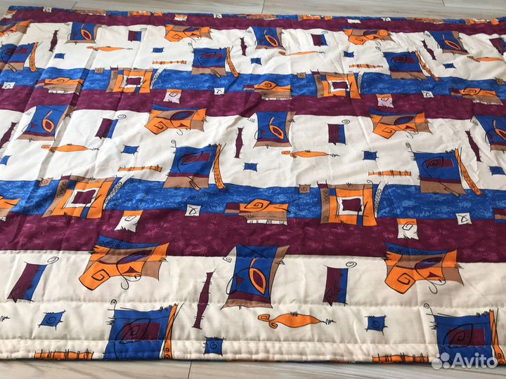 Одеяло новое 1,5 сп