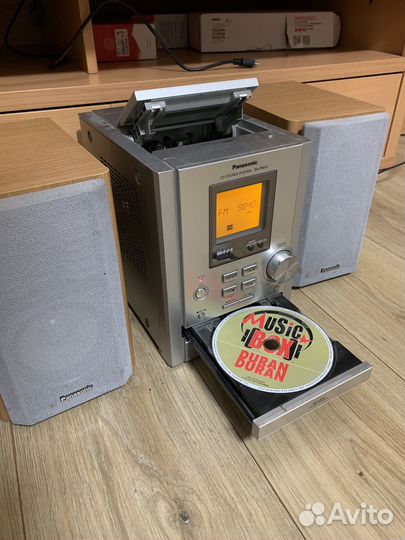 Музыкальный центр Panasonic SA-PM10