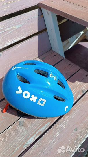 Велошлем детский 47-53см