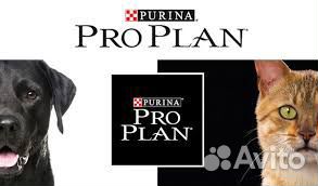 Корм для кошек и собак Про план