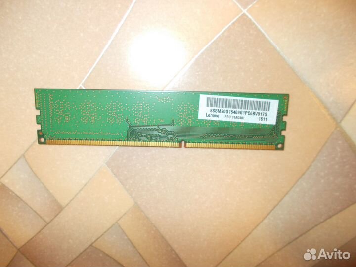 4GB DDR3L 1600Mhz Samsung PC3L-12800U