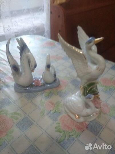 Фарфоровые статуэтки сувениры коллекционирование