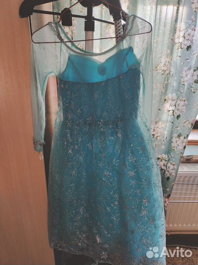 Карнавальный костюм Эльза