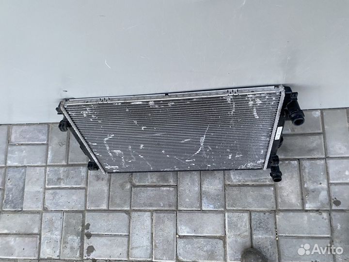 Радиатор охлаждения Skoda Octavia (A7)
