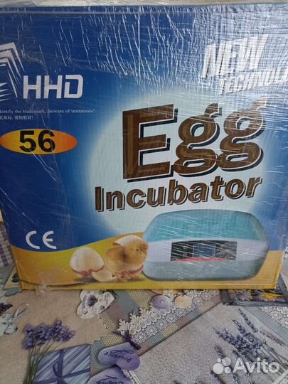 Инкубатор для яиц автоматический HHD 56