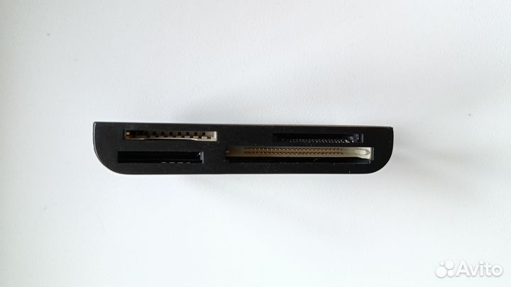 Не работающий картридер