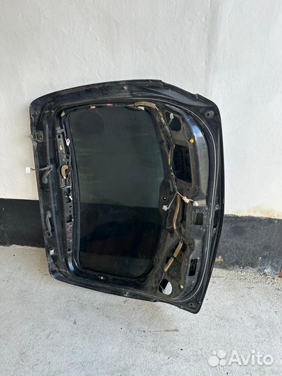 Крышка багажника mazda 3 bk хэтчбек