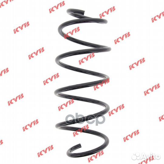 Пружина подвески передн ford: fiesta V 01